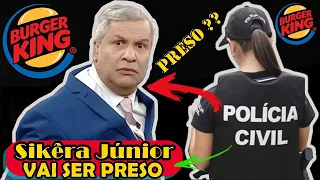 Sikêra Júnior E BURGER KING indignação de quem defende a família!