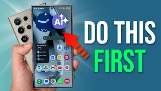 Galaxy S24 - First Things To Do! ( Tips & Tricks )