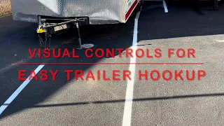 Easy Visual Controls for Backing Up to Trailer