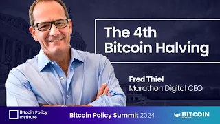 Marathon At The Fourth Bitcoin Halving: Bitcoin Magazine Sits Down With CEO Fred Thiel