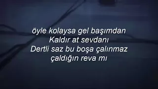 Mabel Matiz-Öyle Kolaysa Şarkı Sözleri (LYRİCS)