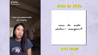 coldplay - viva la vida (full song out now) | TikTok cover by Shalom Margaret