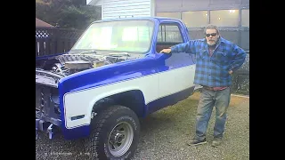 HOW TO...2 TONE PAINT JOB ON A SQUARE BODY CHEVY!