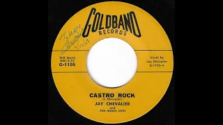 JAY CHEVALIER - CASTRO ROCK (GOLDBAND G-1105) Rockabilly