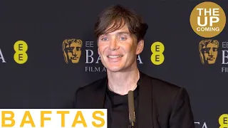 Cillian Murphy BAFTA Leading Actor winner for Oppenheimer press conference