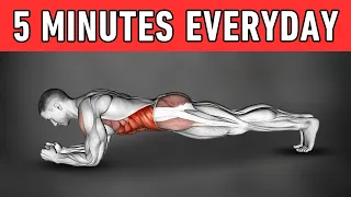 What Happens To Your Body When You Plank For 5 Minutes Everyday