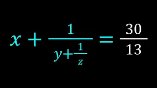 I Solved A Diophantine Equation from Moscow #integers