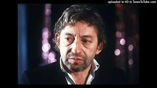 Serge Gainsbourg Dépression au dessus du jardin