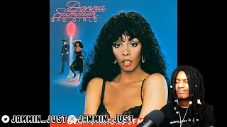 FIRST TIME HEARING Donna Summer - Bad Girls REACTION