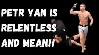 Petr Yan's High Guard and Mean Striking