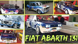 FIAT ABARTH 131 SCX club 2023