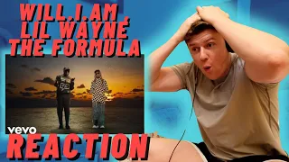 will.i.am (STILL WHACKKK), Lil Wayne - THE FORMULA - IRISH REACTION