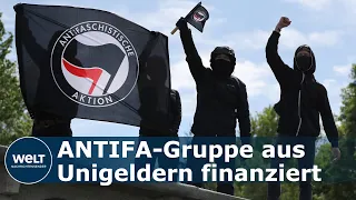 UNIVERSITÄT KÖLN: Grüne Hochschulgruppe bekennt sich zur Antifa AK Köln