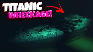 I Found The TITANIC Wreckage in Stormworks and It's INSANE!