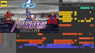 16-Bit Music | Endgame Final Battle "PORTALS"