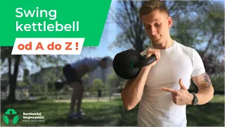 Swing Kettlebell - jak zrobić ? Jak zacząć ? Dla kogo i czy warto ? | + TUTORIAL