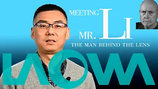 Meeting Mr. Li - a brief chat with lens designer, Mr. Li of Laowa