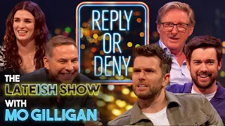 Best Of Reply Or Deny | COMPILATION | The Lateish Show