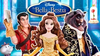 La Bella y la Bestia Película de Disney en Español con Juguetes Fantasticos