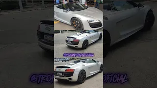 Audi R8 V10 brincando no posto da Av Europa 🔥🔥 #shorts