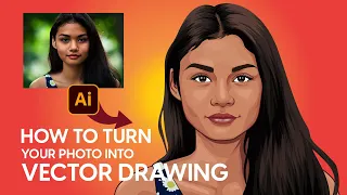 Timelapse #6 Vector Illustration | Asian Girl | Speed Art | Adobe Illustrator CC 2023