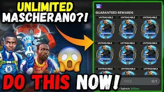 UNLIMITED MASCHERANO TRICK! DO THIS NOW TO GET FREE MASCHERANO RANK ITEMS IN HEROES 24 EVENT!