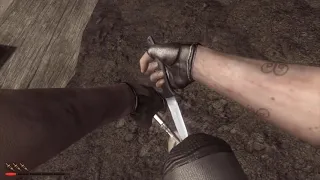 Far Cry 2 and 3 Healing animations reversed