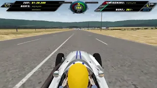 F1 Challenge VB 1960 Lubin Riverside Onboard Lap