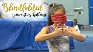 The Blindfolded Gymnastics Challenge| Leah SGG