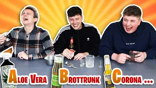 Wir TRINKEN das ALPHABET! 🥂😂