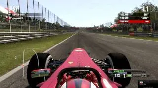 [PC]F1 2011 - Time Attack - Monza - Ferrari