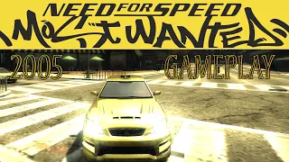 Need for speed Most Wanted 2005 gameplay