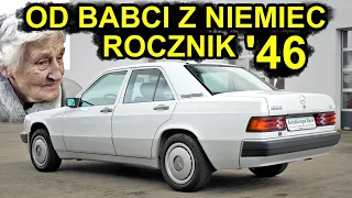 Mercedes 190 E 2.0 od NIEMIECKIEJ BABCI