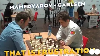 Magnus Carlsen vs Aleksandr Morozevich, World Blitz Championship 2012