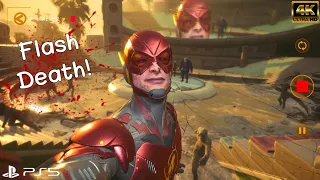 Suicide Squad Kills The Flash Full Gameplay /PS5 Suicide Squad: Killing The Justice League مترجم