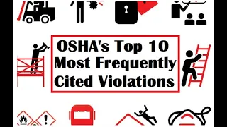 OSHA's Top 10 Most Frequently Cited Violations for 2020