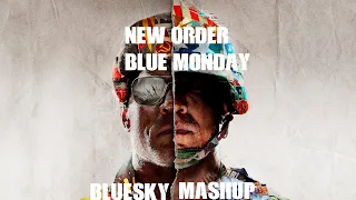 New Order - Blue Monday [BlueSkyWestSide Mashup]
