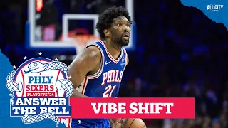 Joel Embiid changed the vibe of the series in Game 3 vs. Knicks