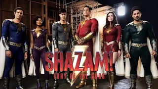 First Look at NEW SUITS For the Shazam Family in Shazam 2 Fury of the Gods