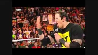 Wade Barrett & John Cena Segment: Wade Mocks John Cena