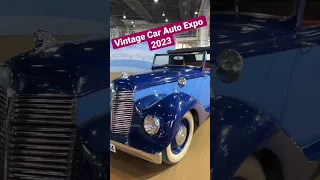 Auto expo 2023 में Vintage Cars भीं यार #shorts #takuliautotalks #vintagecars