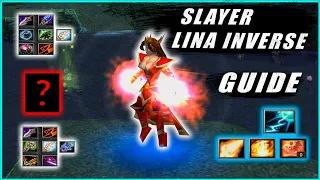 Slayer Lina Inverse Guide | Юзаю Мх на Lina Inverse ( легальное)