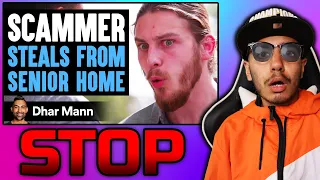 Scammer STEALS From SENIOR HOME (Dhar Mann) | Reaction!