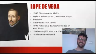 Lope de Vega - vida y obra