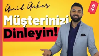 Satış Teknikleri ile Stratejik Satış Yönetimi - Bölüm 1 | Ümit ÜNKER