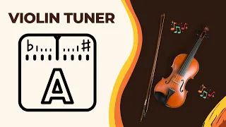 Free Violin Tuner (GDAE Tuning)