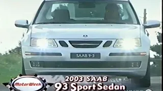 2003 Saab 9-3 Linear Sedan (Manual) - MotorWeek Retro