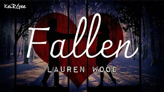 Fallen | by Lauren Wood | KeiRGee Lyrics Video