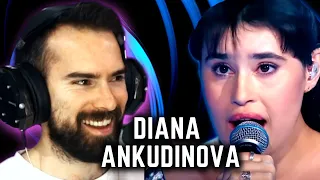 VOCAL COACH REACTS to Diana Ankudinova - Can't Help Falling In Love With You