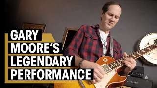 Gary Moore 'Walking By Myself Live' Cover | @KrisBarocsi | Thomann